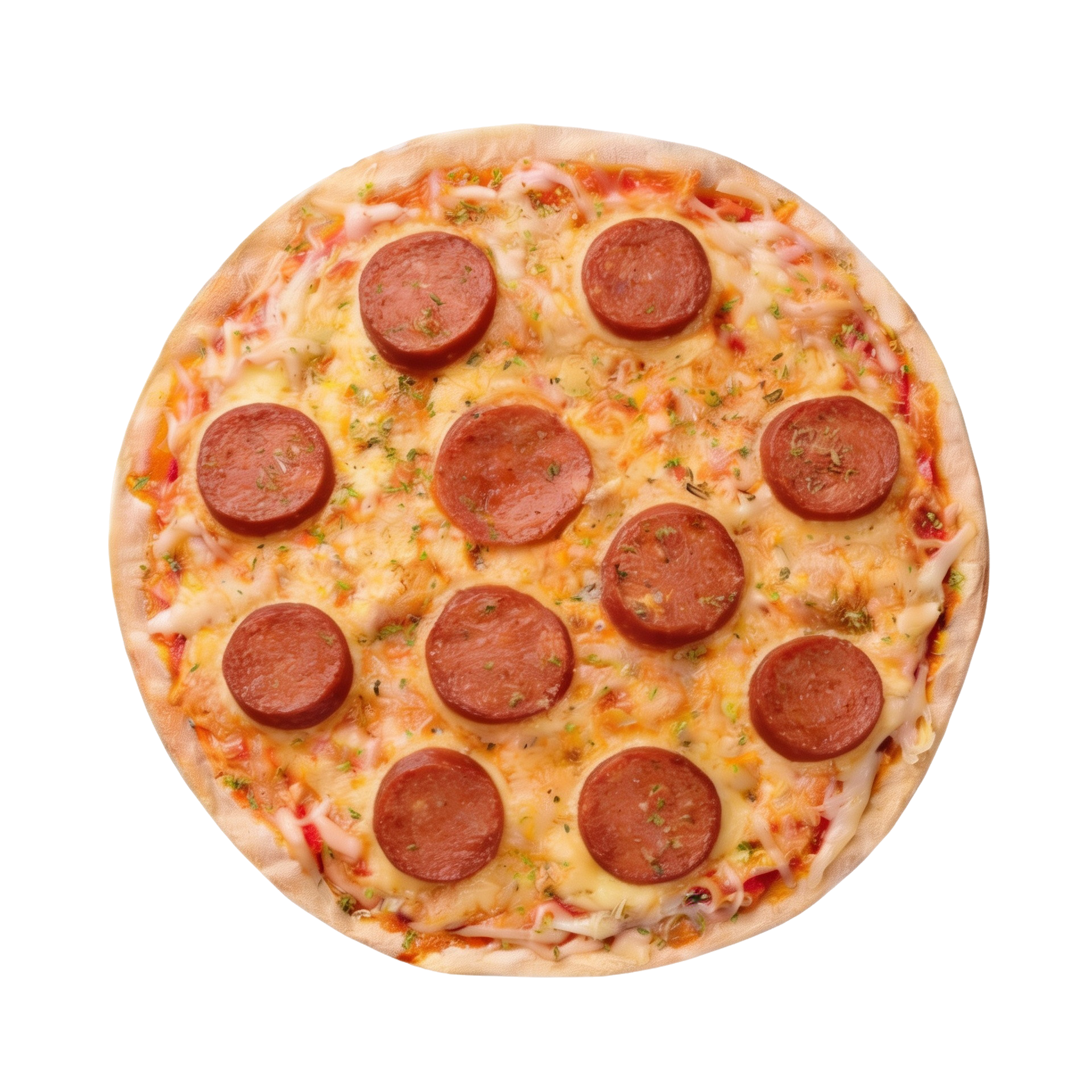Sosisli Pizza