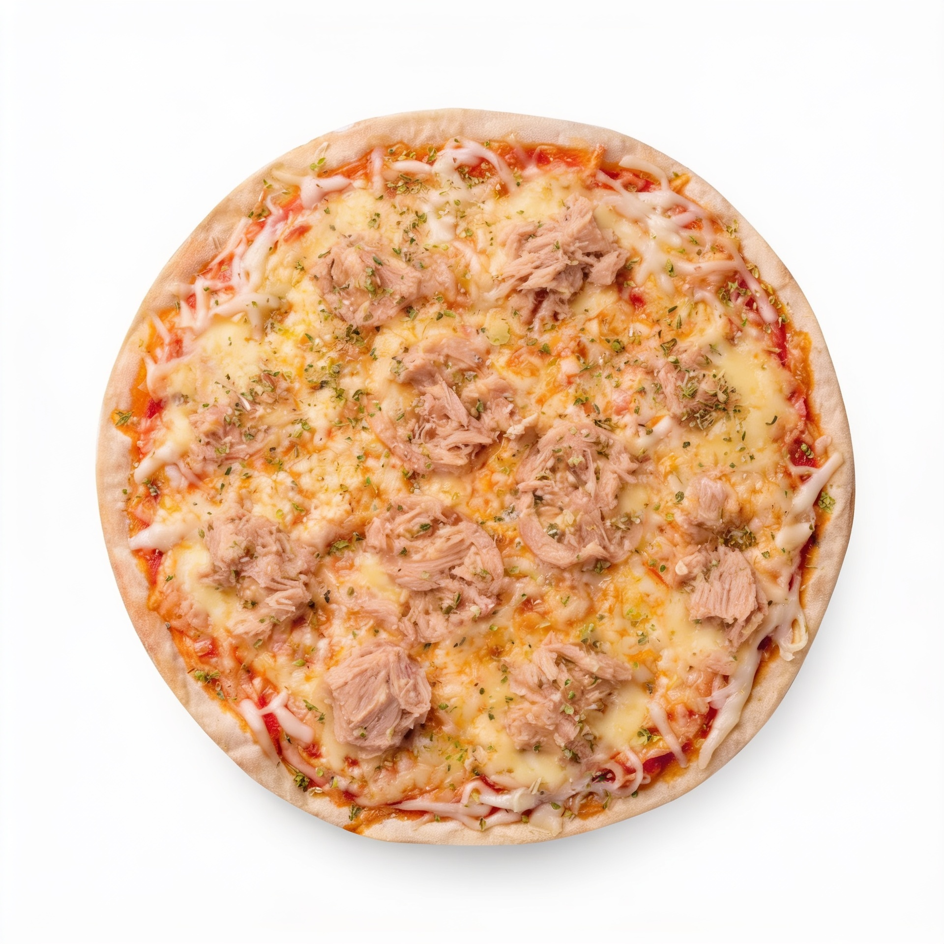 Ton Balıklı Pizza